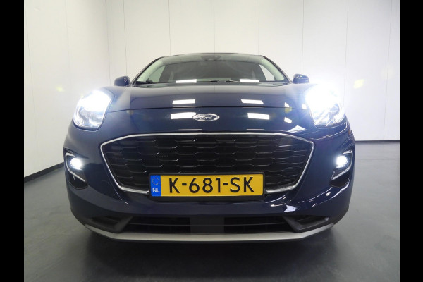 Ford Puma 1.0 EcoBoost Titanium X NAVI/CLIMA/TREKH./B&O/LED/18"LMV!