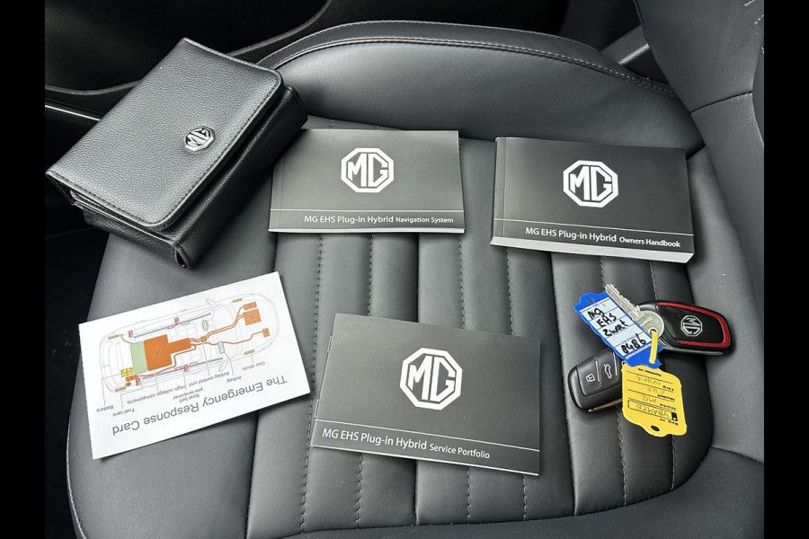 MG EHS 1.5 TGDI Luxury PHEV | RIJKLAARPRIJS | PHEV | MEGA COMPLEET! | COMPLETE HISTORIE AANWEZIG | FABRIEKSGARANTIE T/M 11-2030 | 52km WLTP ELECTR RIJBEREIK, TOTAAL RIJBEREIK TOT 1.000km!