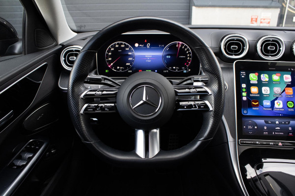 Mercedes-Benz C-Klasse 300 e AMG Line PANO 360 CAMERA ADAPTIEF SFEER