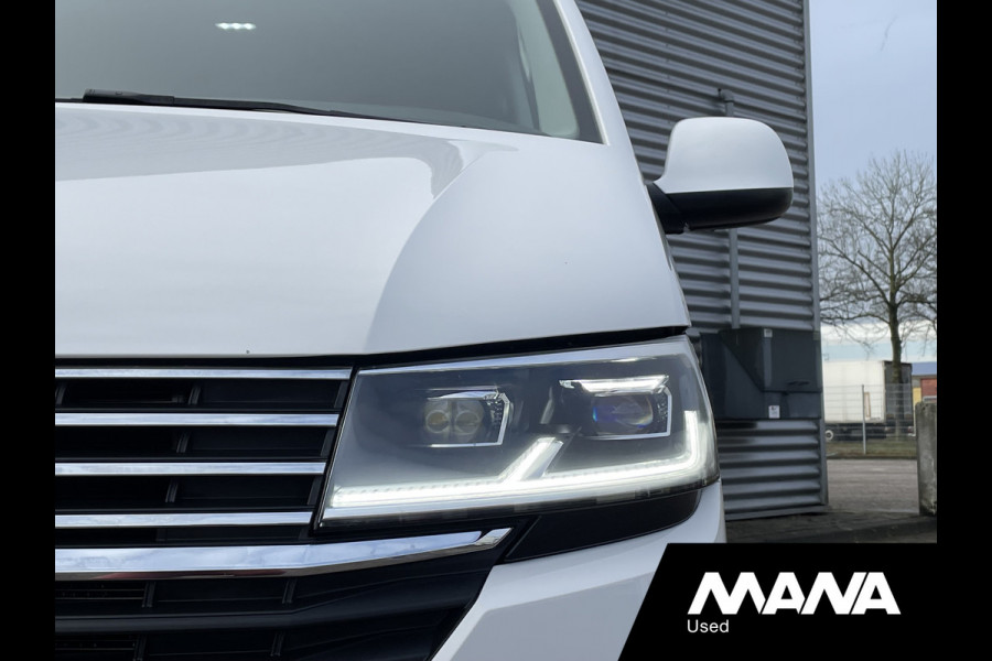 Volkswagen Transporter 2.0TDI 150PK L2H1 DC Bulli Automaat Leer LED Navi Carplay Trekhaak