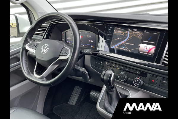 Volkswagen Transporter 2.0TDI 150PK L2H1 DC Bulli Automaat Leer LED Navi Carplay Trekhaak