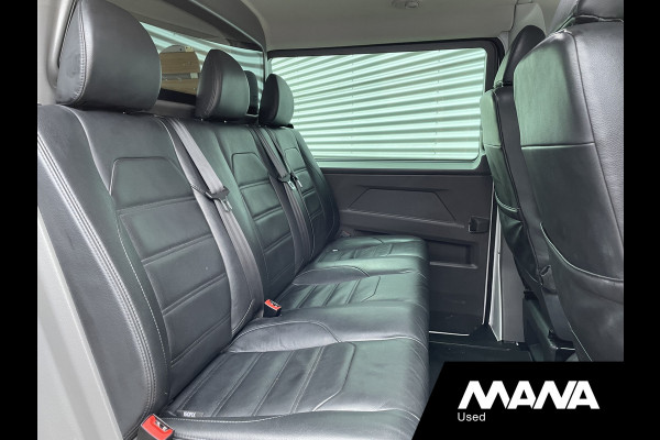 Volkswagen Transporter 2.0TDI 150PK L2H1 DC Bulli Automaat Leer LED Navi Carplay Trekhaak