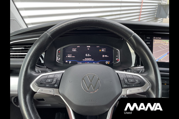 Volkswagen Transporter 2.0TDI 150PK L2H1 DC Bulli Automaat Leer LED Navi Carplay Trekhaak