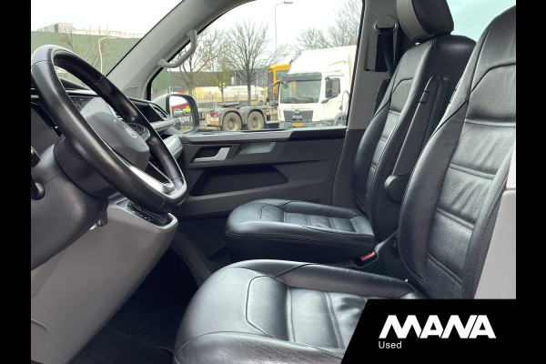 Volkswagen Transporter 2.0TDI 150PK L2H1 DC Bulli Automaat Leer LED Navi Carplay Trekhaak