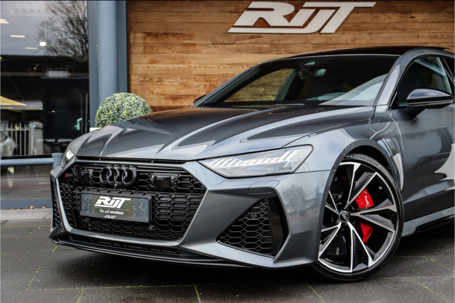 Audi RS7 4.0 V8 TFSI Quattro 600pk **Keramisch/HUD/Pano.dak/B&O/360/**
