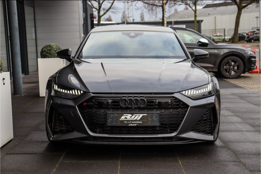 Audi RS7 4.0 V8 TFSI Quattro 600pk **Keramisch/HUD/Pano.dak/B&O/360/**