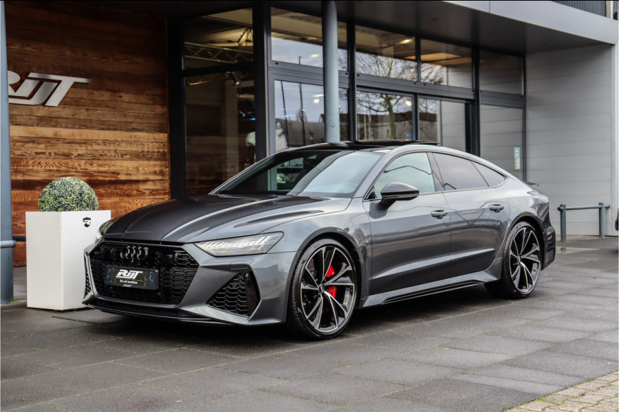 Audi RS7 4.0 V8 TFSI Quattro 600pk **Keramisch/HUD/Pano.dak/B&O/360/**