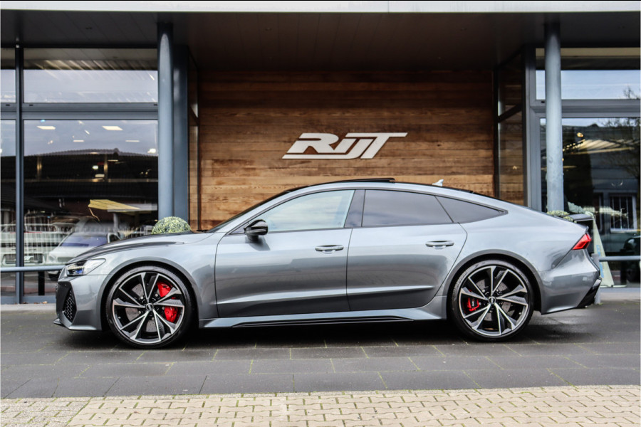 Audi RS7 4.0 V8 TFSI Quattro 600pk **Keramisch/HUD/Pano.dak/B&O/360/**