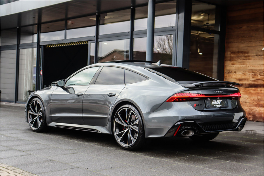 Audi RS7 4.0 V8 TFSI Quattro 600pk **Keramisch/HUD/Pano.dak/B&O/360/**
