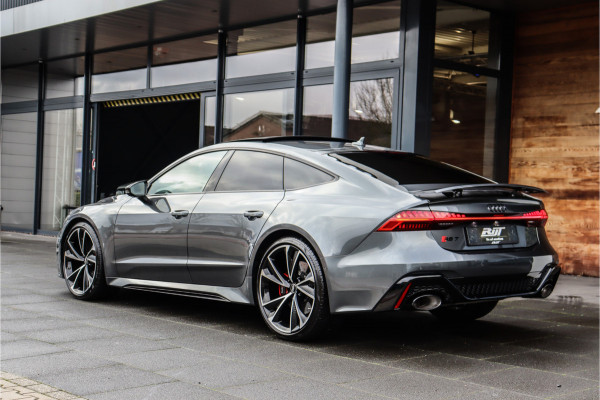 Audi RS7 4.0 V8 TFSI Quattro 600pk **Keramisch/HUD/Pano.dak/B&O/360/**