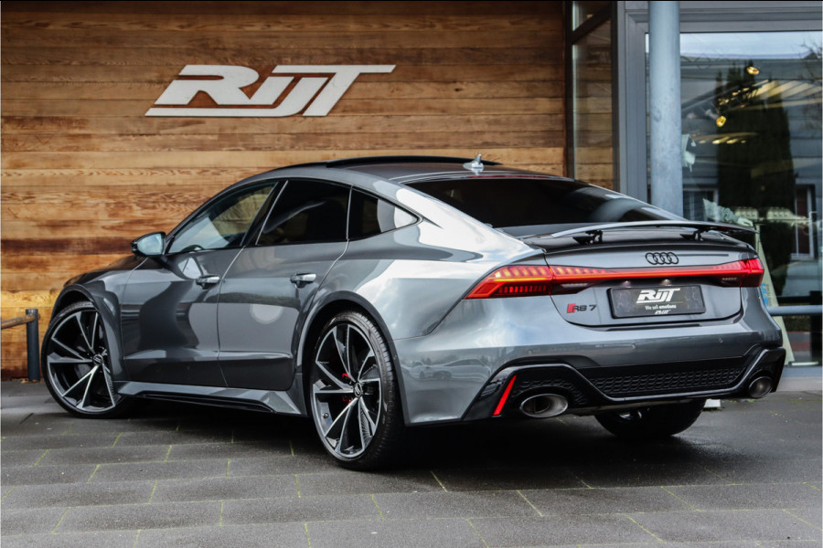Audi RS7 4.0 V8 TFSI Quattro 600pk **Keramisch/HUD/Pano.dak/B&O/360/**