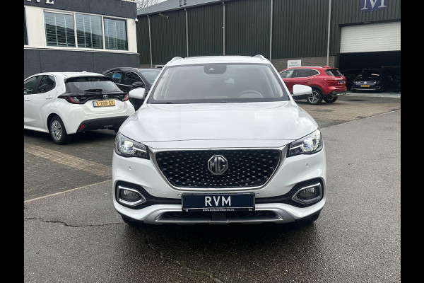 MG EHS 1.5 TGDI Luxury PHEV | MEGA COMPLEET! | TREKHAAK | COMPLETE HISTORIE AANWEZIG | FABRIEKSGARANTIE T/M 11-2030 | 52km WLTP ELECTR RIJBEREIK, TOTAAL RIJBEREIK TOT 1.000km!