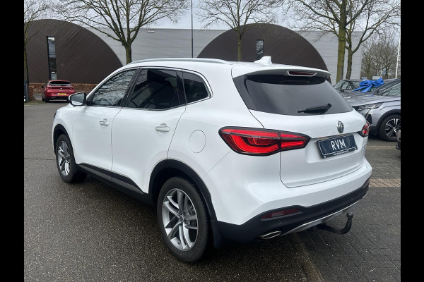 MG EHS 1.5 TGDI Luxury PHEV | MEGA COMPLEET! | TREKHAAK | COMPLETE HISTORIE AANWEZIG | FABRIEKSGARANTIE T/M 11-2030 | 52km WLTP ELECTR RIJBEREIK, TOTAAL RIJBEREIK TOT 1.000km!