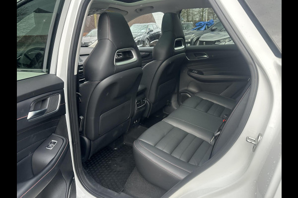 MG EHS 1.5 TGDI Luxury PHEV | MEGA COMPLEET! | TREKHAAK | COMPLETE HISTORIE AANWEZIG | FABRIEKSGARANTIE T/M 11-2030 | 52km WLTP ELECTR RIJBEREIK, TOTAAL RIJBEREIK TOT 1.000km!