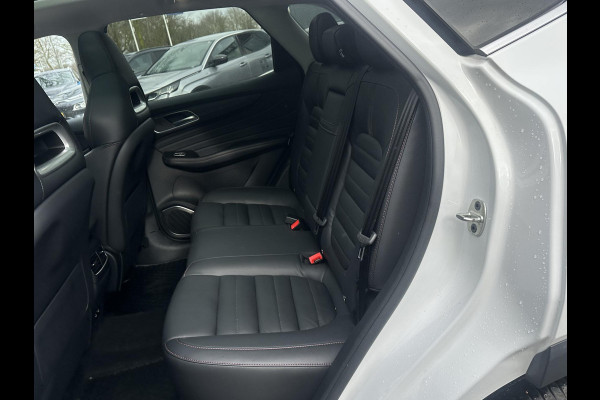 MG EHS 1.5 TGDI Luxury PHEV | MEGA COMPLEET! | TREKHAAK | COMPLETE HISTORIE AANWEZIG | FABRIEKSGARANTIE T/M 11-2030 | 52km WLTP ELECTR RIJBEREIK, TOTAAL RIJBEREIK TOT 1.000km!