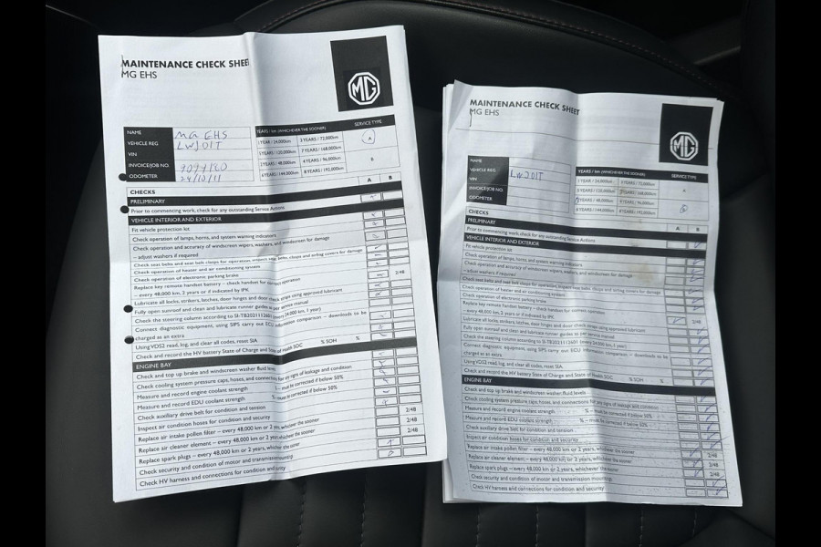 MG EHS 1.5 TGDI Luxury PHEV | MEGA COMPLEET! | TREKHAAK | COMPLETE HISTORIE AANWEZIG | FABRIEKSGARANTIE T/M 11-2030 | 52km WLTP ELECTR RIJBEREIK, TOTAAL RIJBEREIK TOT 1.000km!