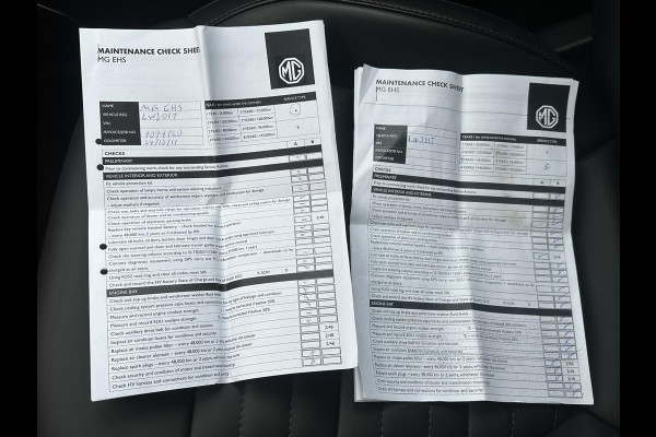 MG EHS 1.5 TGDI Luxury PHEV | MEGA COMPLEET! | TREKHAAK | COMPLETE HISTORIE AANWEZIG | FABRIEKSGARANTIE T/M 11-2030 | 52km WLTP ELECTR RIJBEREIK, TOTAAL RIJBEREIK TOT 1.000km!