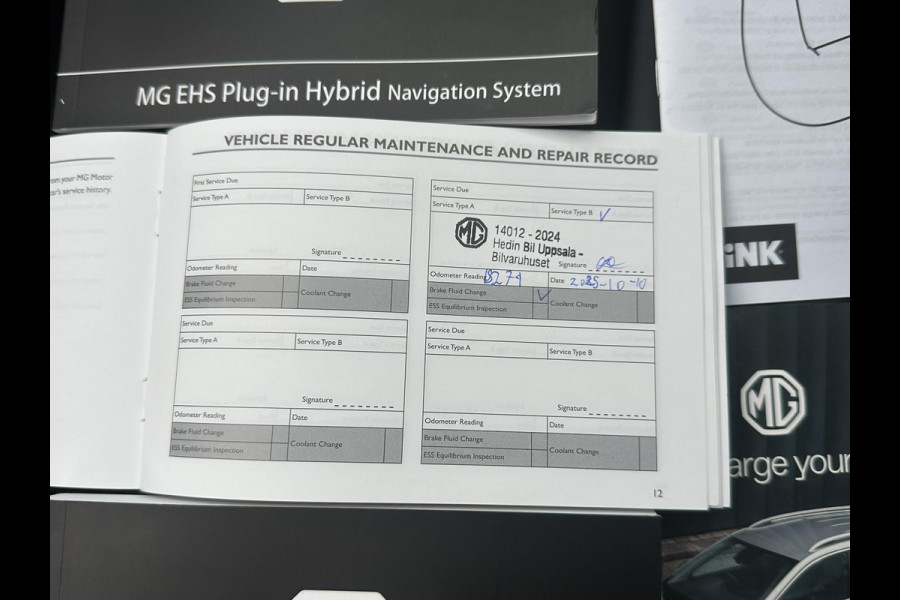 MG EHS 1.5 TGDI Luxury PHEV | MEGA COMPLEET! | TREKHAAK | COMPLETE HISTORIE AANWEZIG | FABRIEKSGARANTIE T/M 11-2030 | 52km WLTP ELECTR RIJBEREIK, TOTAAL RIJBEREIK TOT 1.000km!