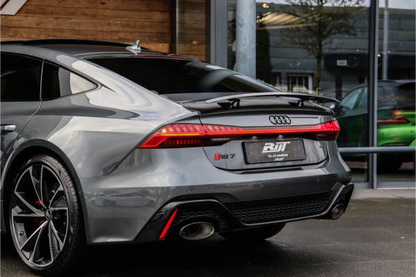 Audi RS7 4.0 V8 TFSI Quattro 600pk **Keramisch/HUD/Pano.dak/B&O/360/**