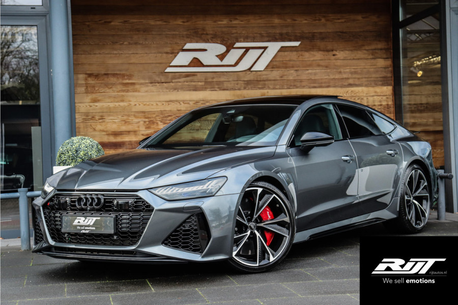 Audi RS7 4.0 V8 TFSI Quattro 600pk **Keramisch/HUD/Pano.dak/B&O/360/**