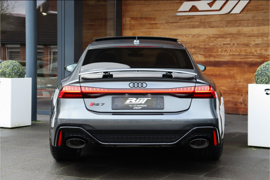 Audi RS7 4.0 V8 TFSI Quattro 600pk **Keramisch/HUD/Pano.dak/B&O/360/**
