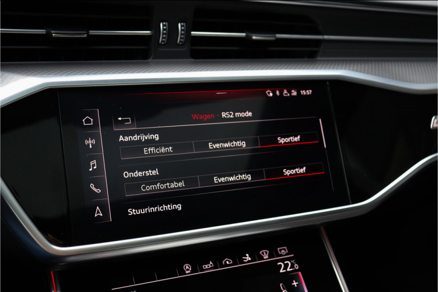 Audi RS7 4.0 V8 TFSI Quattro 600pk **Keramisch/HUD/Pano.dak/B&O/360/**