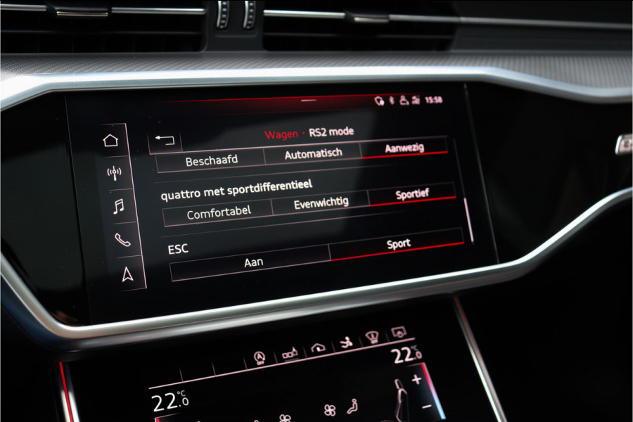 Audi RS7 4.0 V8 TFSI Quattro 600pk **Keramisch/HUD/Pano.dak/B&O/360/**