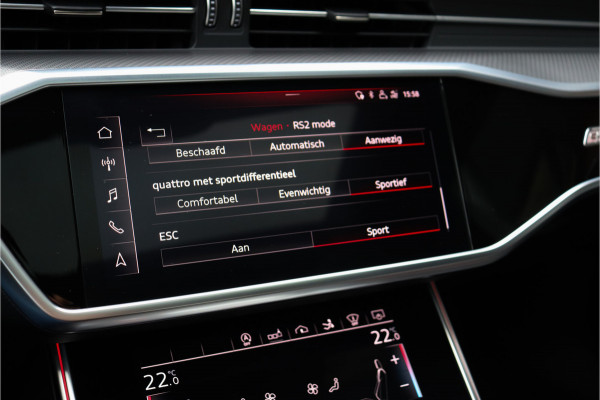 Audi RS7 4.0 V8 TFSI Quattro 600pk **Keramisch/HUD/Pano.dak/B&O/360/**
