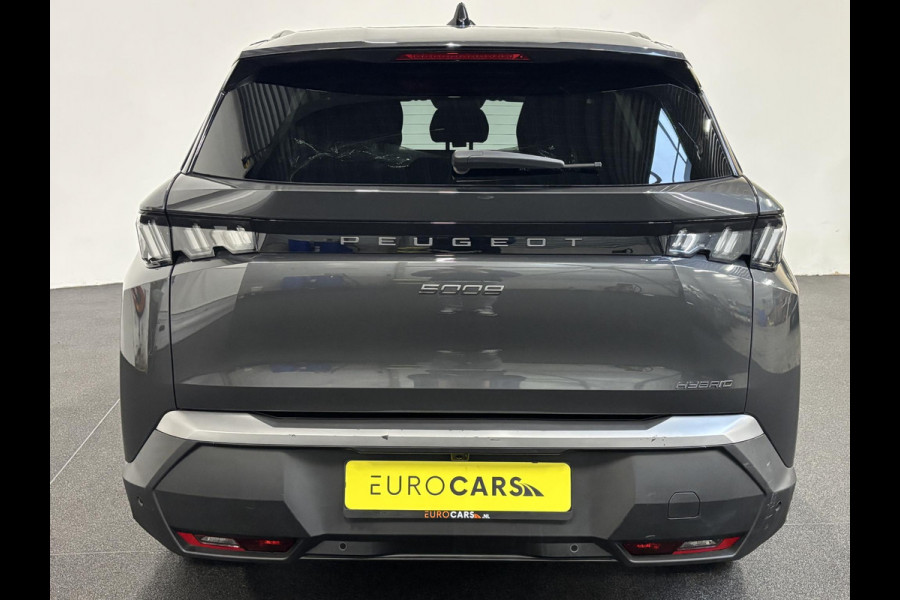 Peugeot 5008 1.2 Hybrid 136 pk Allure Automaat Navigatie Cruise control Climate control LED Camera Apple Carplay/ Android Auto