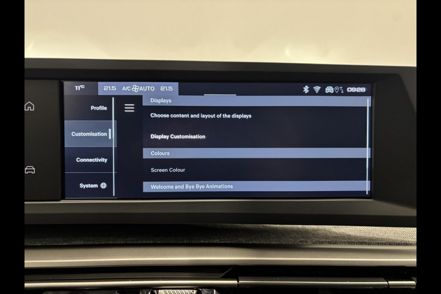 Peugeot 5008 1.2 Hybrid 136 pk Allure Automaat Navigatie Cruise control Climate control LED Camera Apple Carplay/ Android Auto