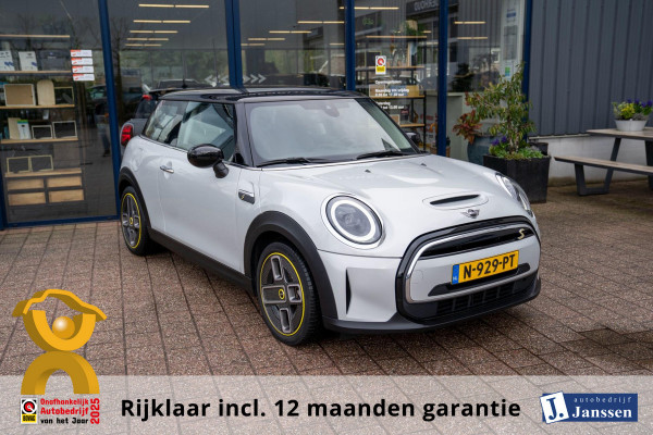 MINI Mini Electric Business Edition 33 kWh|Prijs rijklaar incl. 12 mnd garantie||Bluetooth NAV LMV Parkeersensoren achter Camera