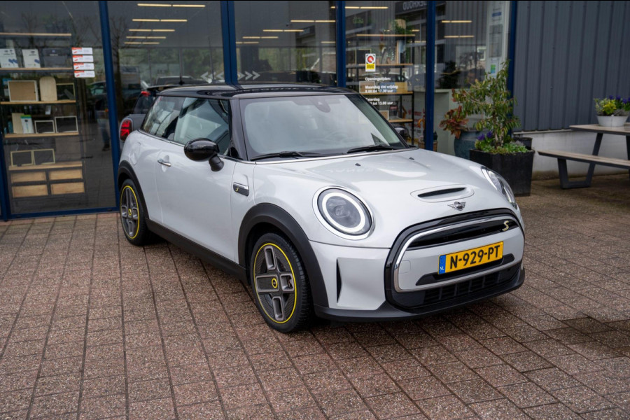 MINI Mini Electric Business Edition 33 kWh|Prijs rijklaar incl. 12 mnd garantie||Bluetooth NAV LMV Parkeersensoren achter Camera