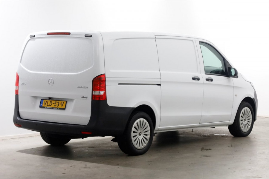 Mercedes-Benz Vito 114 CDI 136pk Lang 9G Automaat 4x4 4WD Navi/Camera/Achterklep 07-2021