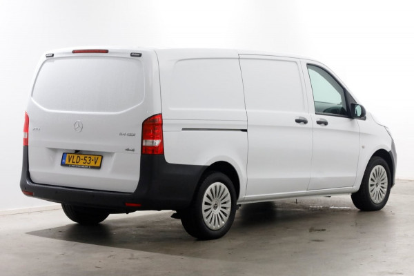 Mercedes-Benz Vito 114 CDI 136pk Lang 9G Automaat 4x4 4WD Navi/Camera/Achterklep 07-2021