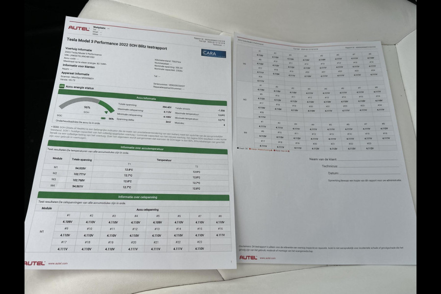 Tesla Model 3 Performance AWD 75 kWh SOH 96% | 20 INCH VELGEN ALS NIEUW | SUPER NETTE AUTO | FABRIEKSGARANTIE OP HOOGVOLTACCU EN AANDRIJFLIJN T/M 03-2030 |