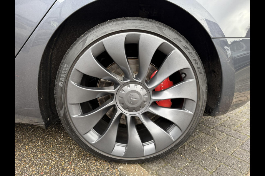 Tesla Model 3 Performance AWD 75 kWh SOH 96% | 20 INCH VELGEN ALS NIEUW | SUPER NETTE AUTO | FABRIEKSGARANTIE OP HOOGVOLTACCU EN AANDRIJFLIJN T/M 03-2030 |