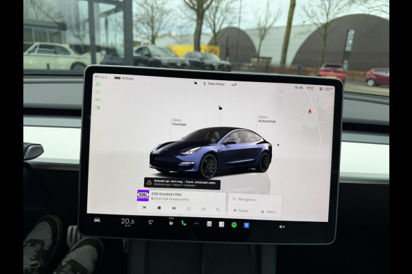 Tesla Model 3 Performance AWD 75 kWh SOH 96% | 20 INCH VELGEN ALS NIEUW | SUPER NETTE AUTO | FABRIEKSGARANTIE OP HOOGVOLTACCU EN AANDRIJFLIJN T/M 03-2030 |