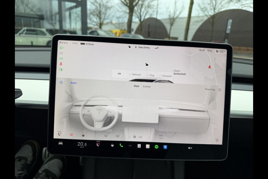 Tesla Model 3 Performance AWD 75 kWh SOH 96% | 20 INCH VELGEN ALS NIEUW | SUPER NETTE AUTO | FABRIEKSGARANTIE OP HOOGVOLTACCU EN AANDRIJFLIJN T/M 03-2030 |