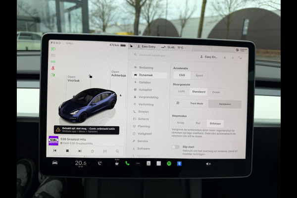 Tesla Model 3 Performance AWD 75 kWh SOH 96% | 20 INCH VELGEN ALS NIEUW | SUPER NETTE AUTO | FABRIEKSGARANTIE OP HOOGVOLTACCU EN AANDRIJFLIJN T/M 03-2030 |