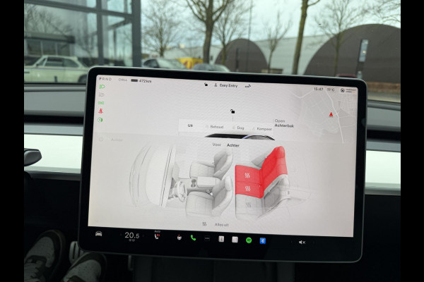 Tesla Model 3 Performance AWD 75 kWh SOH 96% | 20 INCH VELGEN ALS NIEUW | SUPER NETTE AUTO | FABRIEKSGARANTIE OP HOOGVOLTACCU EN AANDRIJFLIJN T/M 03-2030 |