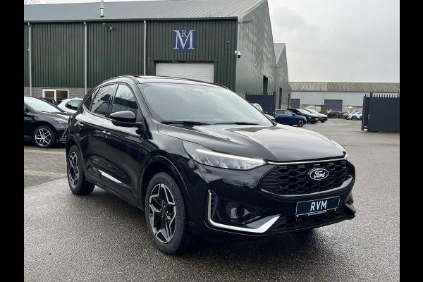 Ford Kuga 2.5 PHEV ST-Line X NIEUWE AUTO | FABRIEKSGARANTIE WINTERPACK | PANO | 360 CAMERA| ELEK. ACHTERKLEP| ACHTERBANK VERWARMD| STOEL + STUURVERWARMING| SUPER COMPLEET!