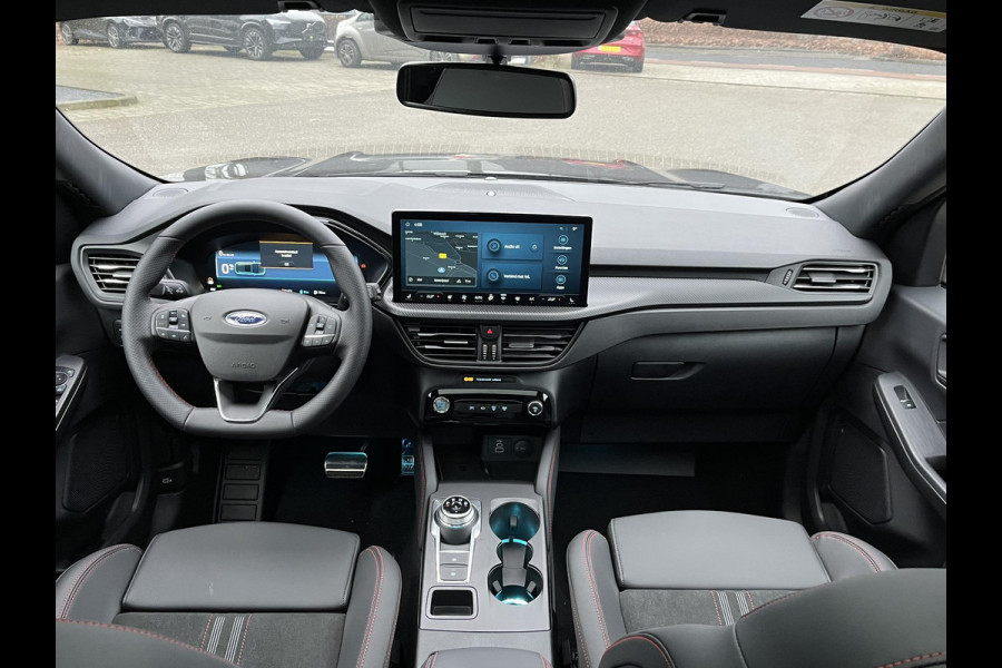 Ford Kuga 2.5 PHEV ST-Line X NIEUWE AUTO | FABRIEKSGARANTIE WINTERPACK | PANO | 360 CAMERA| ELEK. ACHTERKLEP| ACHTERBANK VERWARMD| STOEL + STUURVERWARMING| SUPER COMPLEET!