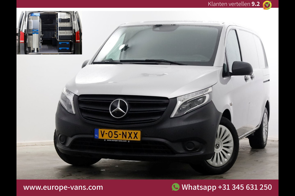 Mercedes-Benz Vito 114 CDI 136pk Compact 9G Automaat 2x Schuifdeur/LED/Camera/Inrichting 09-2022
