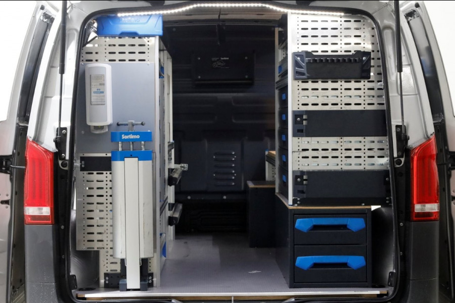 Mercedes-Benz Vito 114 CDI 136pk Compact 9G Automaat 2x Schuifdeur/LED/Camera/Inrichting 09-2022