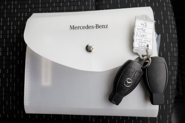 Mercedes-Benz Vito 114 CDI 136pk Compact 9G Automaat 2x Schuifdeur/LED/Camera/Inrichting 09-2022