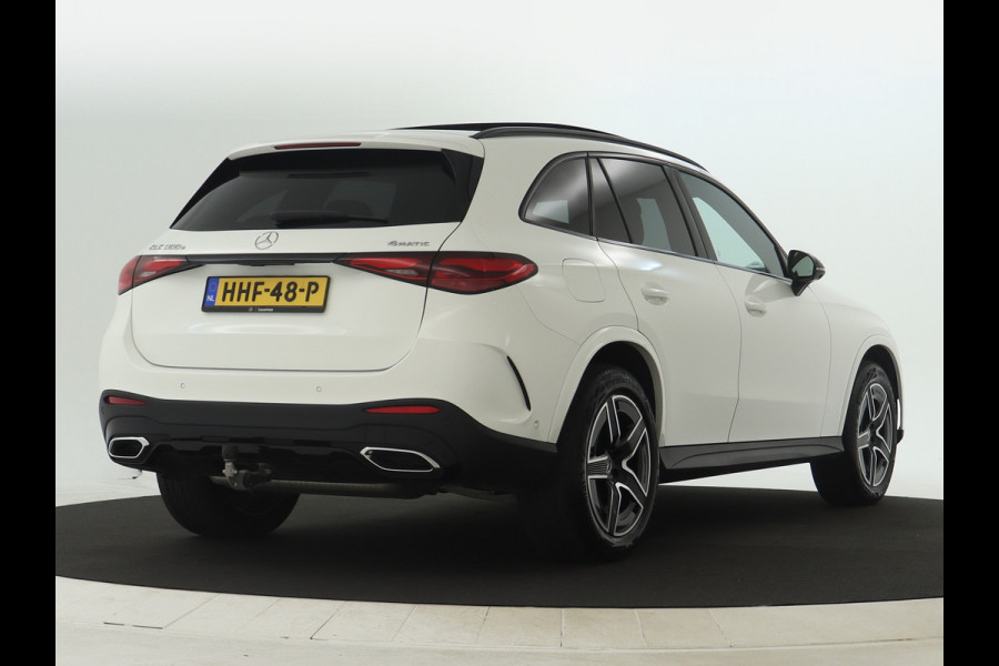 Mercedes-Benz GLC 300 e 4MATIC AMG Plug-In Hybride | AMG Line | Night Pakket | Panoramadak | Trekhaak | Inclusief 24 maanden MB Certified garantie voor Europa.