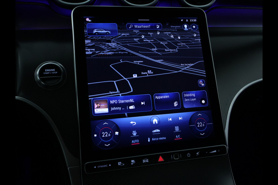 Mercedes-Benz GLC 300 e 4MATIC AMG Plug-In Hybride | AMG Line | Night Pakket | Panoramadak | Trekhaak | Inclusief 24 maanden MB Certified garantie voor Europa.