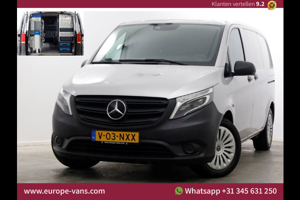 Mercedes-Benz Vito 114 CDI 136pk Compact 9G Automaat 2x Schuifdeur/LED/Camera/Inrichting 09-2022