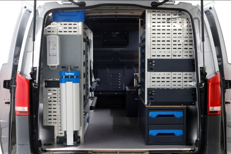 Mercedes-Benz Vito 114 CDI 136pk Compact 9G Automaat 2x Schuifdeur/LED/Camera/Inrichting 09-2022