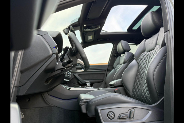 Audi Q5 50TFSI e 299PK Quattro Competition S Edition S-Line 1é Eig! Audi Exclusive|Pano|Luchtvering|S-Kuipstoelen|HD Matrix|Carbon